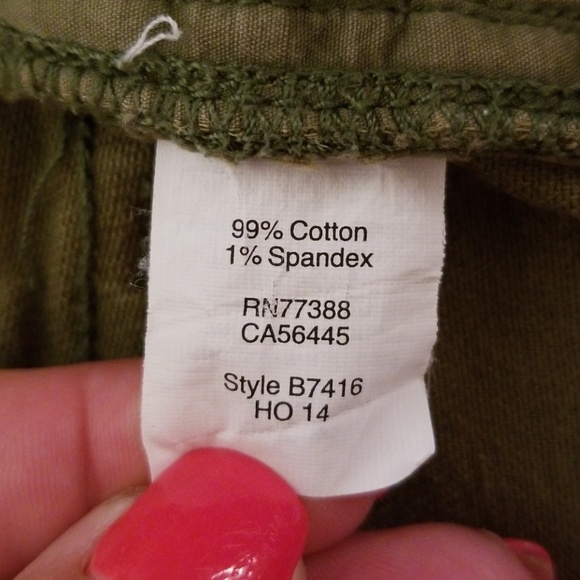 J Crew Factory stretch straight leg jeans - Picture 8 of 8